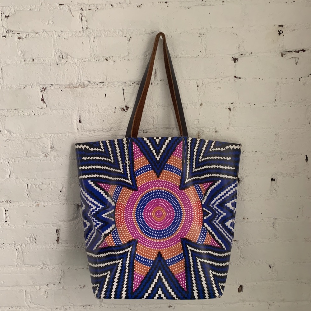 Mara Hoffman Maybelline tote bag tribal